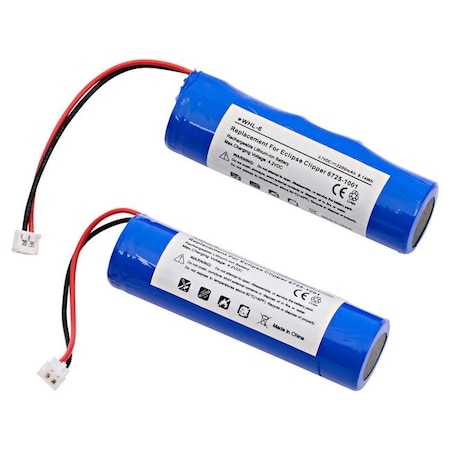 Dantona Dantona WHL-6 3.7V & 2200 mAh Lithium-Ion Recargable Battery for Wahl - 93151-101 WHL-6